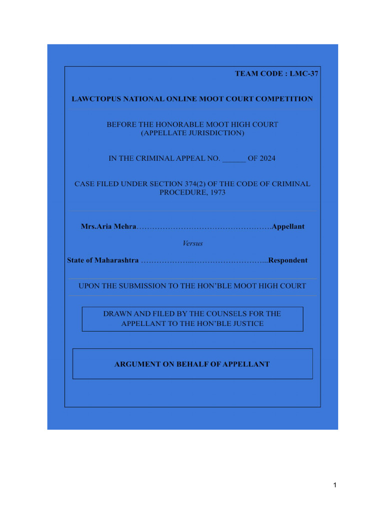 Lmc 37 appellant pdf mens rea circumstantial evidence