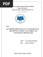 Download Quy trnh thng bo LC v thanh ton b chng t hng xut khu ti ngn hng thng mi by Phuong Tieu SN74984746 doc pdf