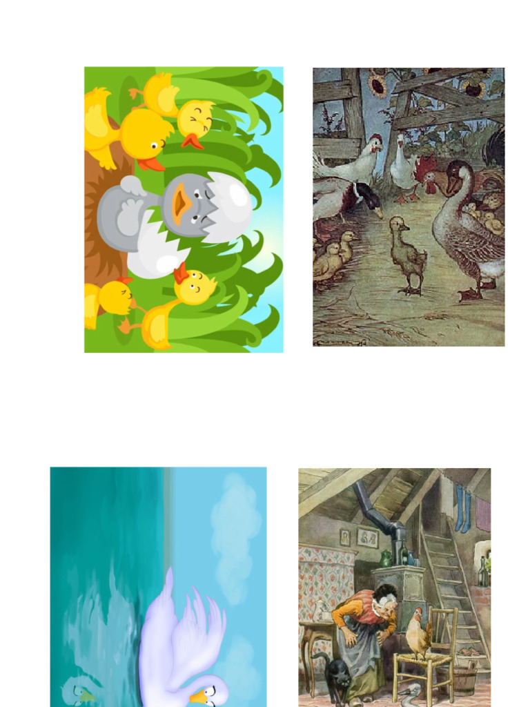 Patito Feo Dibujos | PDF