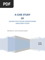 Download Computerized Enrollment System Case Study by Jovito Delcano Gabion Jr III SN74984816 doc pdf