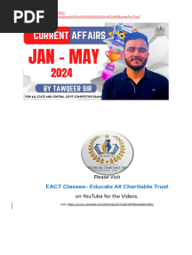 CURRENT AFFAIRS JAN - June 2024