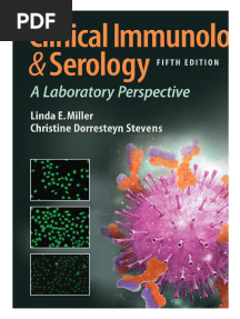 Clinical Immunology & Serology A Laboratory Perspective