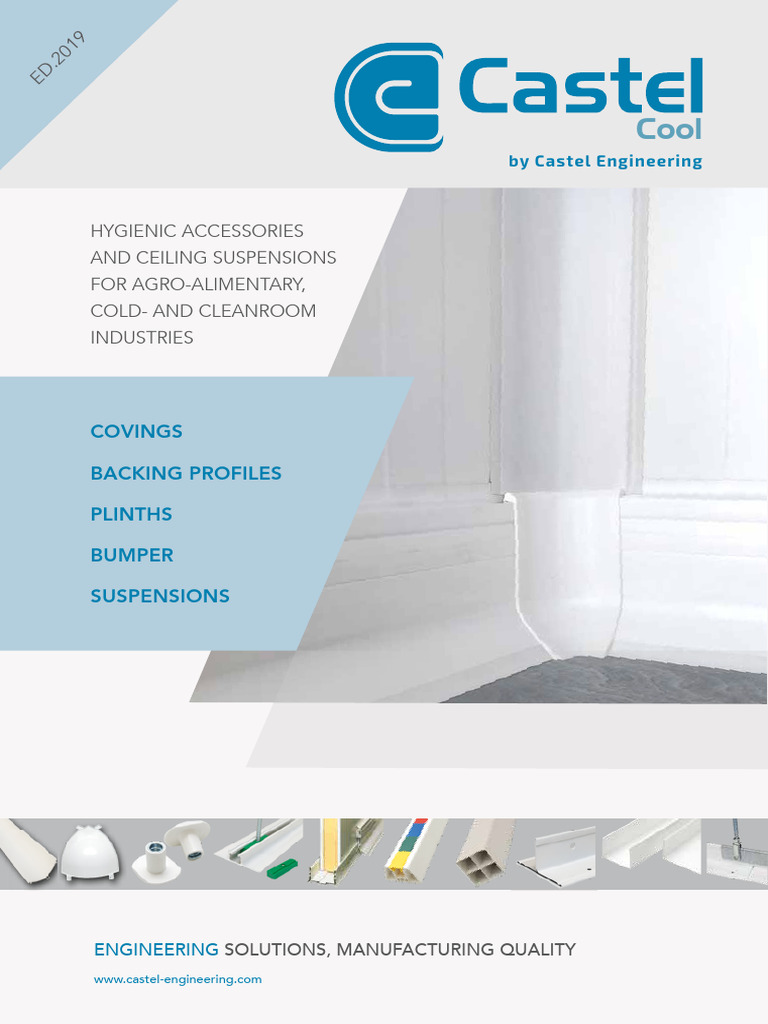 Castel Engineering: HVAC-R Solutions | PDF | Air Conditioning | Recycling