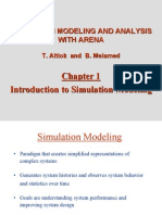 Chapter 1 - Introduction to Simulation Modeling