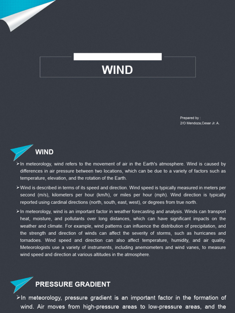 Wind Pdf Wound Wind Speed