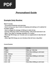 Facemaxxing Guide 1.0