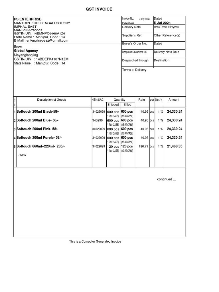 Glo Bill @1 | PDF | Invoice | Public Finance