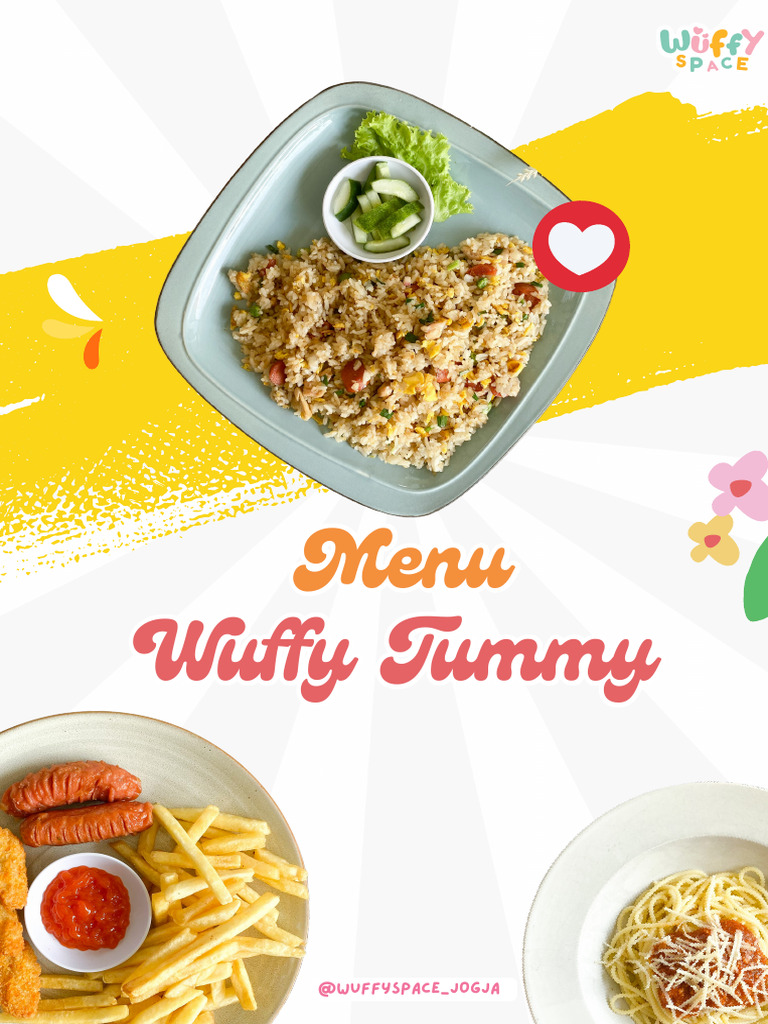 Menu Wuffy Space Jogja Terbaru | PDF