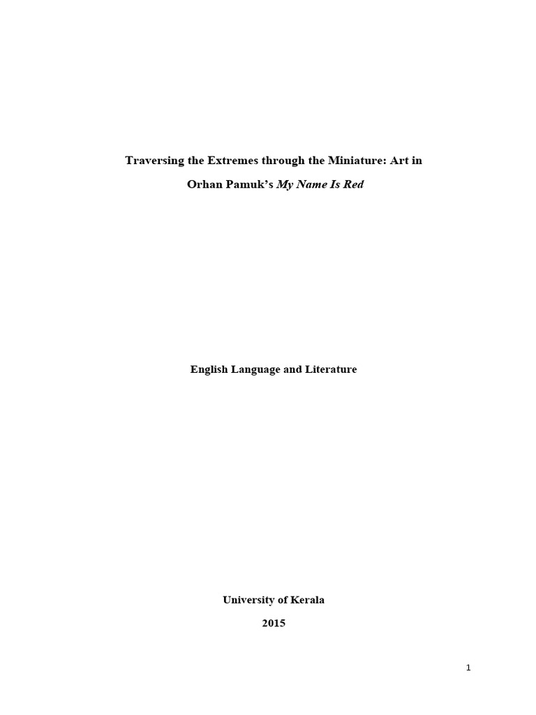 Miniature Art Definition