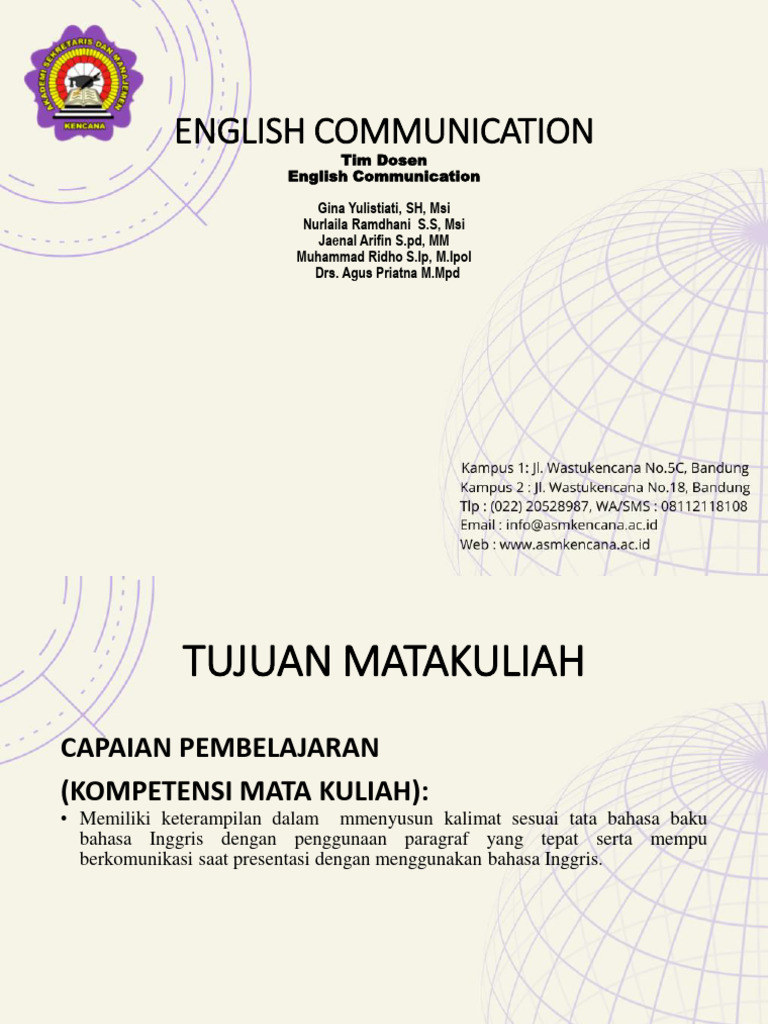 Unit 9 English Communication Pdf Question Linguistics