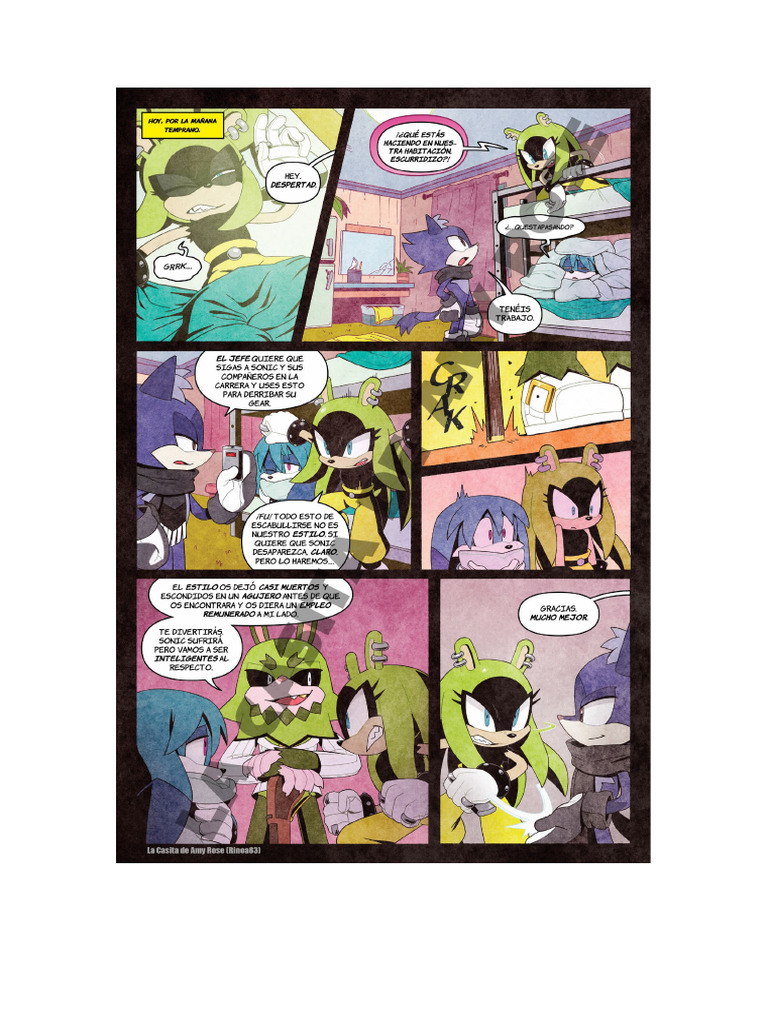 Sonic 16 | PDF