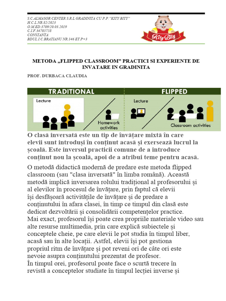 Flipped Classrooms | PDF