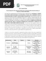 Manual CODECIN: Control de Infecciones | PDF | Infección adquirida en ...