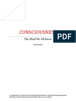 Consciousness: The Mind We All Know
