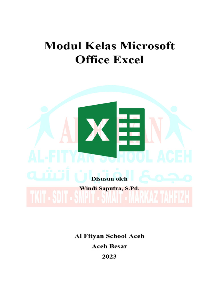 Modul Excel | PDF | Komputer