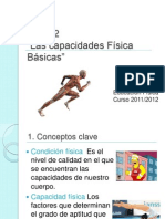 Tema 2 Cualidades Físicas Básicas 4º ESO