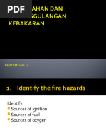 FFE (Fire Fighting Equipment) | PDF