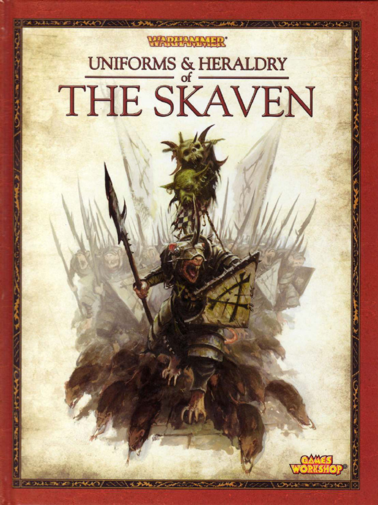 【通販激安】 Heraldry and Uniforms Skaven | History | PDF 趣味・スポーツ・実用
