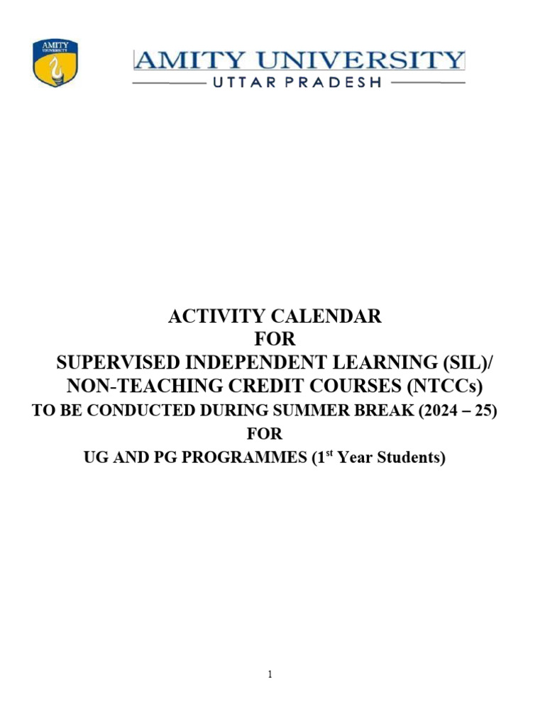 Notice Files | PDF | Academic Term