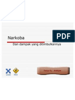 Penyalahgunaan Narkotika