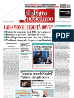 Il Fatto Quotidiano 07 12 11 ZDC