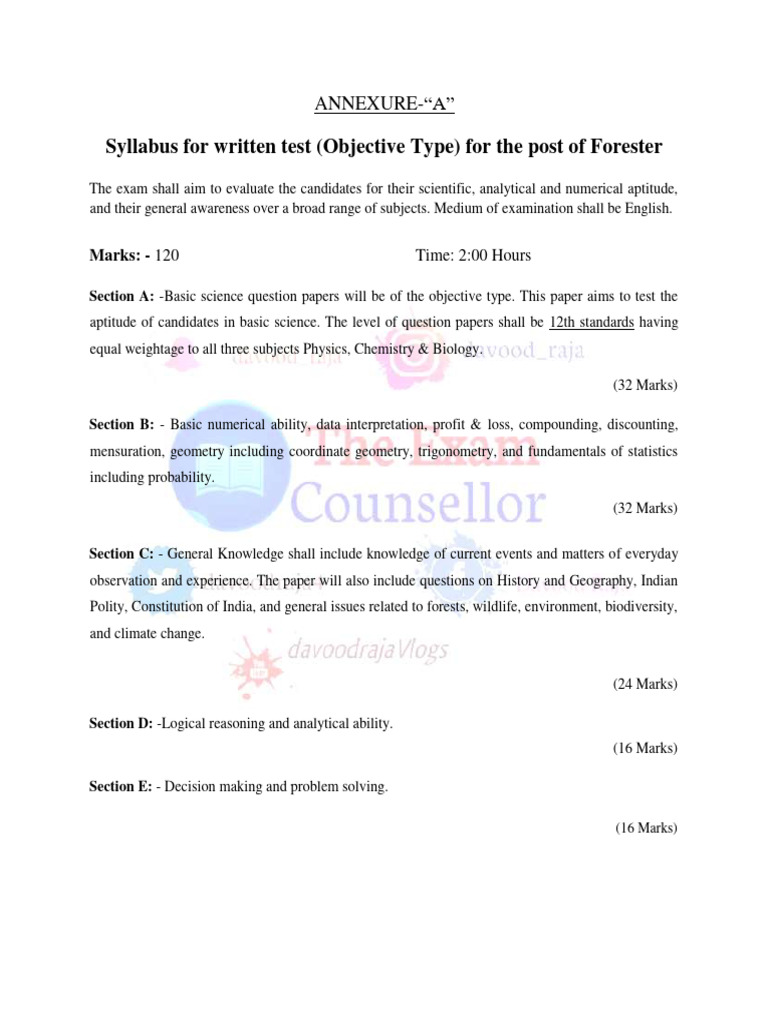 jkssb-forester-decoded-syllabus-pdf-decision-making-critical-thinking