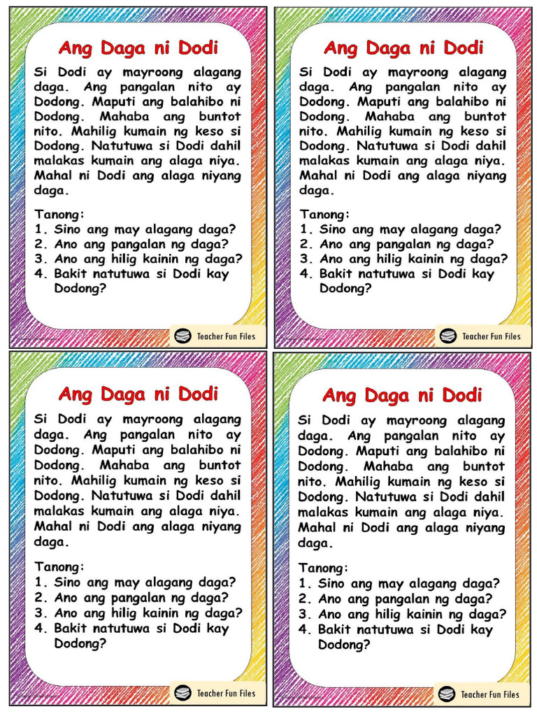 Grade 1 - Reading | PDF