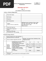CSIR Travel Grant Application Form | PDF