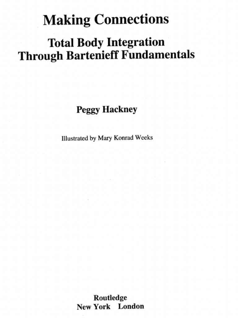 Bartinieff - Chap. 7 Core Distal | PDF