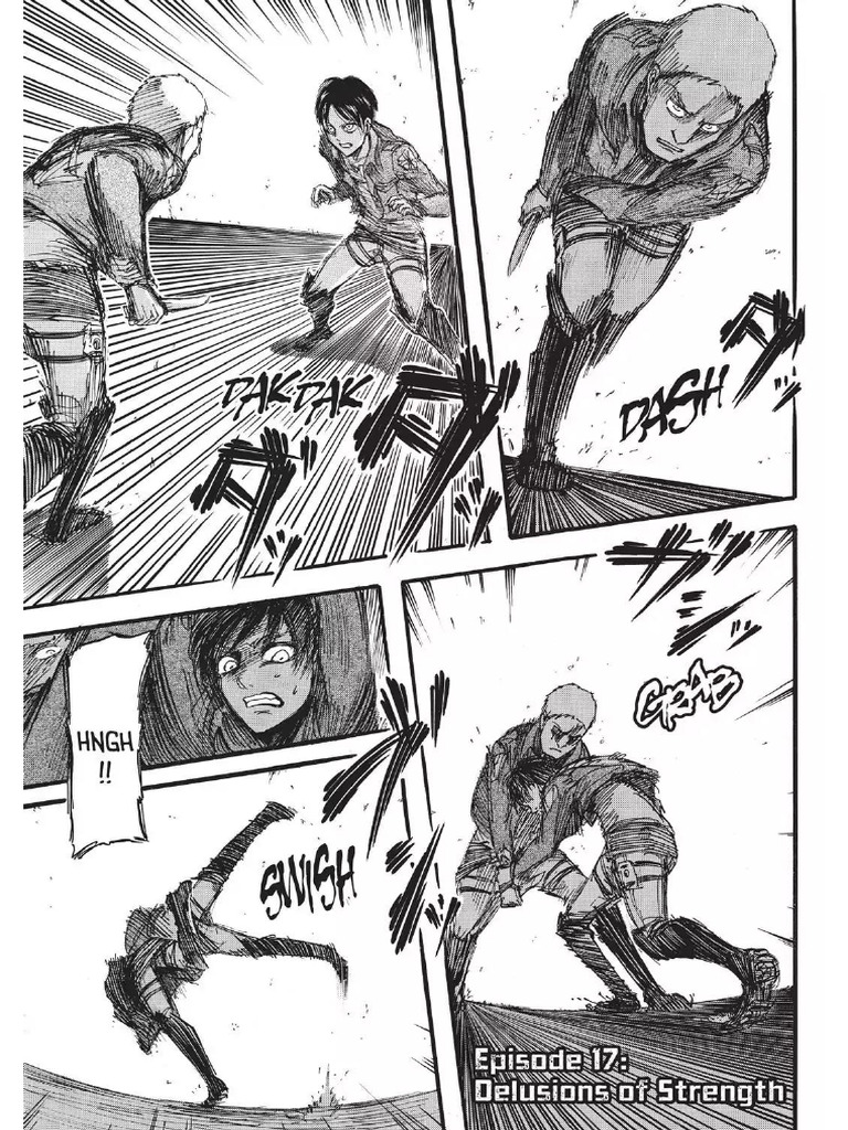 Attack On Titan - Chapter 017 | PDF