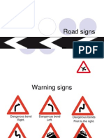 Road Signs Guide