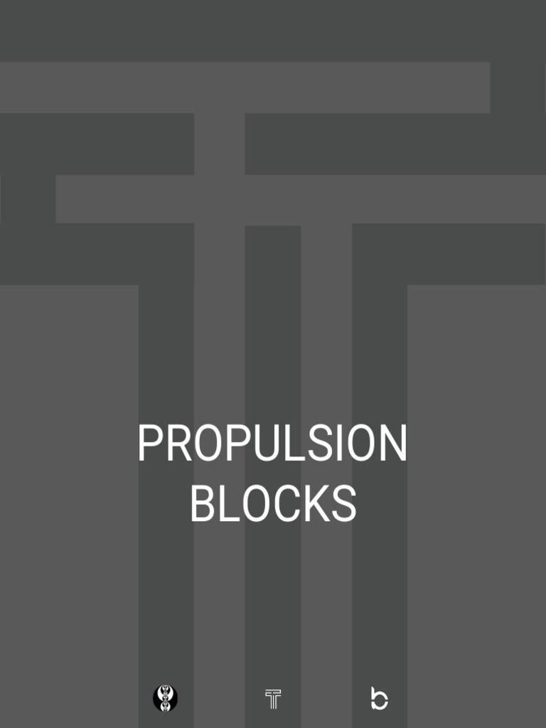 Understanding Propulsion Blocks | PDF