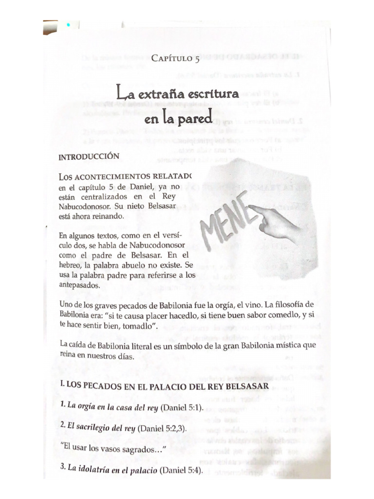 La Extraña Escritura | PDF