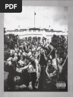 ترجمه و تحلیل آلبوم Kendrick Lamar - To Pimp a Butterfly | PDF