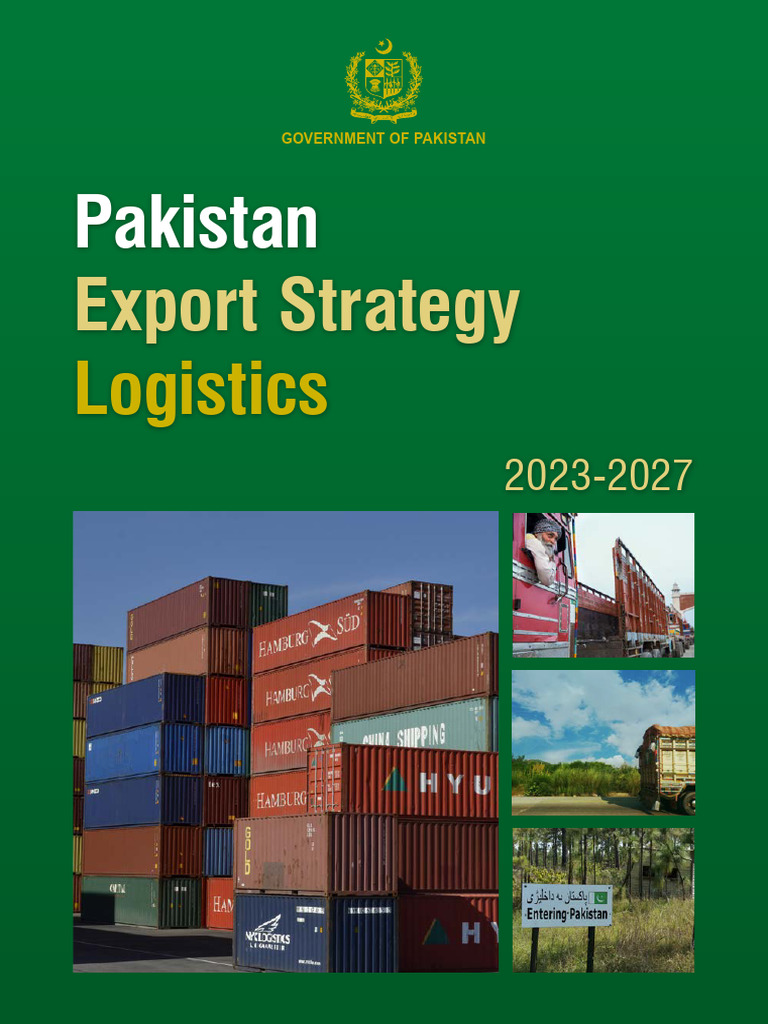 Logistics functional strategy pakistan 2 web pdf climate change