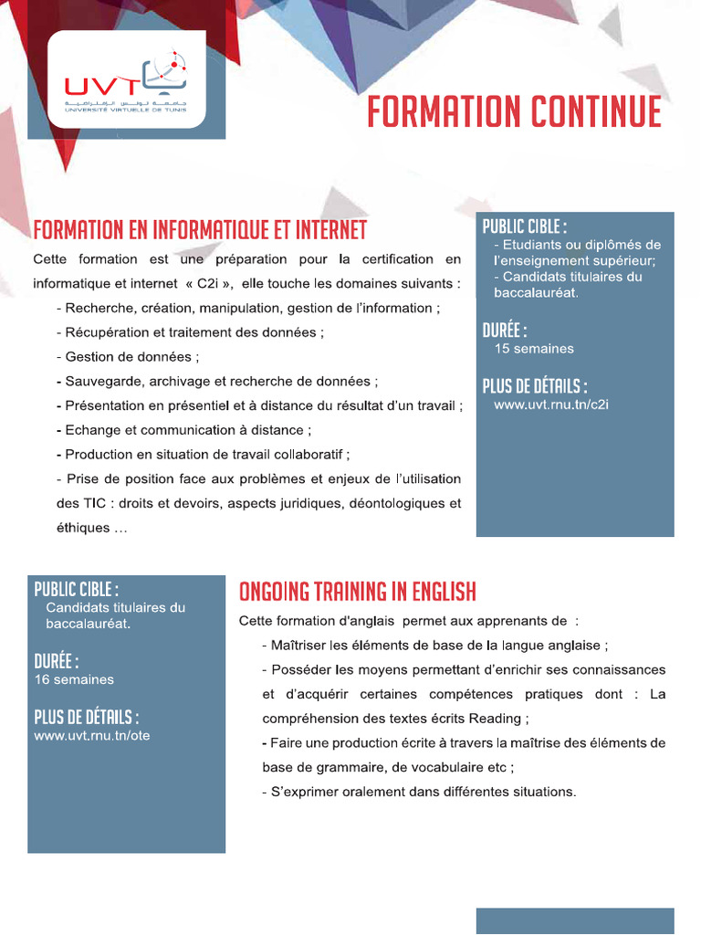 Formations | PDF