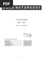 Download Bode Naturkost - Neue Preisliste 2011-2012 by Christiane Schmieder SN74989434 doc pdf