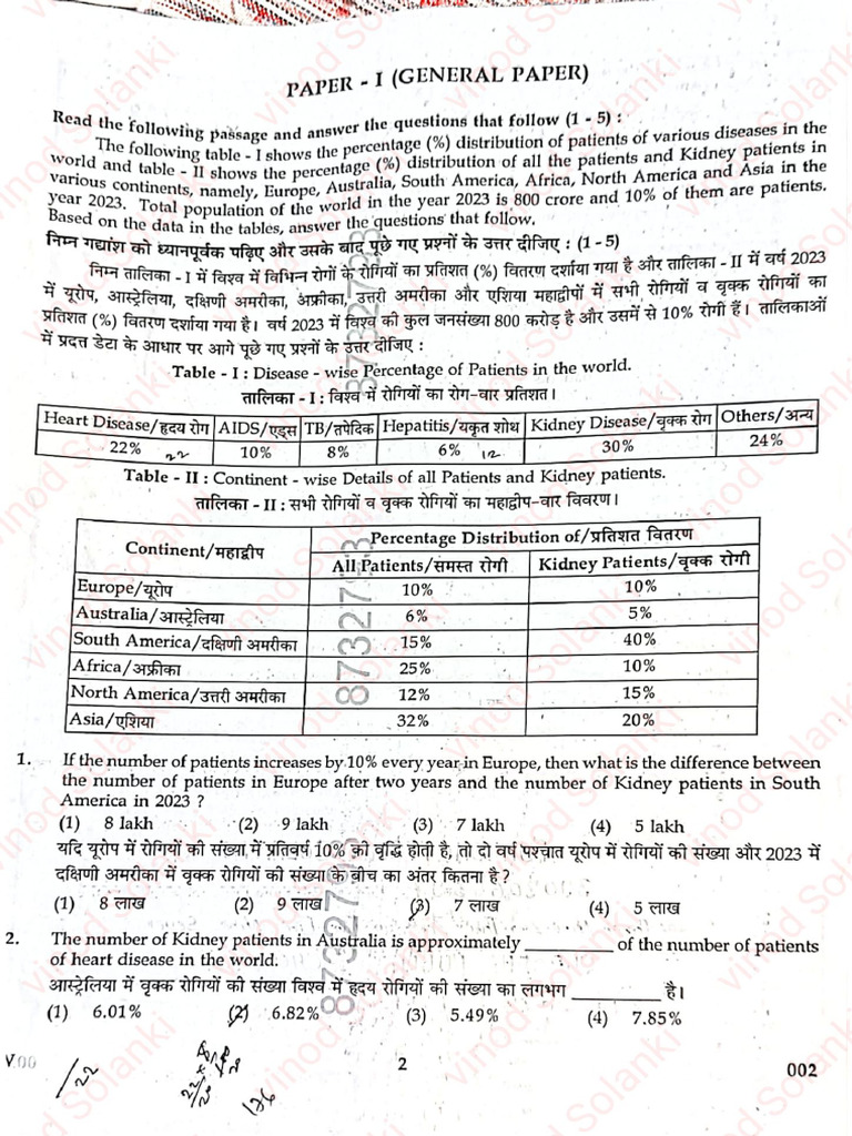 UGC NET 1st Paper 18 June 2024 | PDF