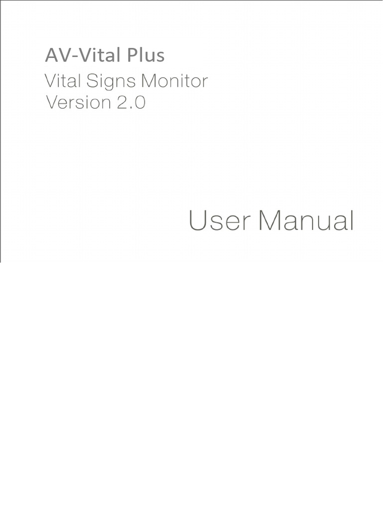 NEW VITAL USER GUIDE visual data 3