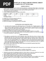Physics Scenario Sample-1 | PDF