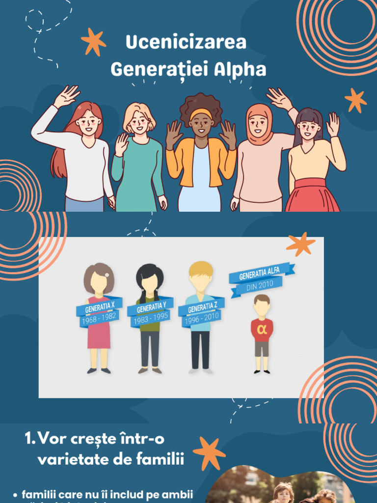 Generatia Alpha | PDF