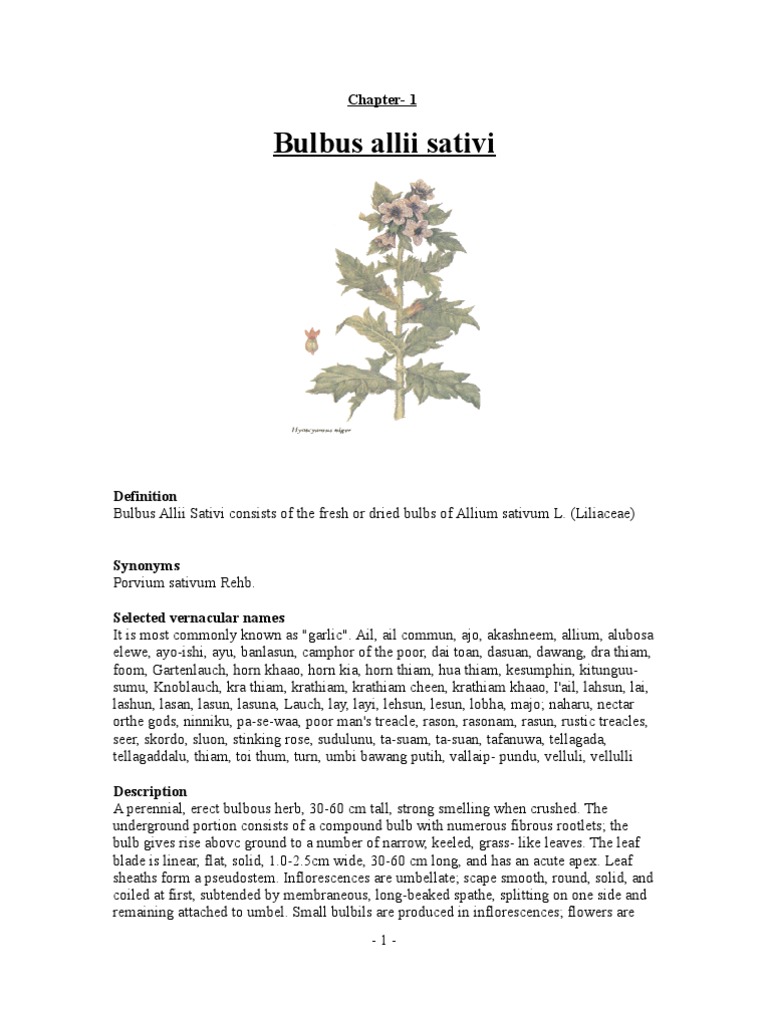 Monographs on 10 Indian Indigenous Medicinal Plants