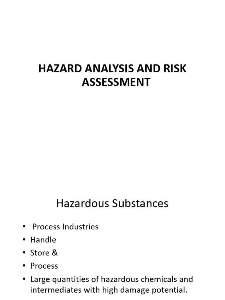 HAZARD ANALYSIS M@ND | PDF | Hazards | Fires