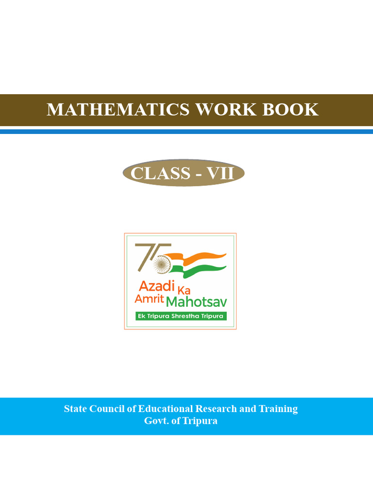 Vii Math English Version | PDF | Integer | Multiplication