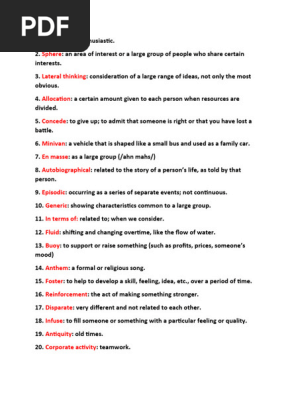 Vocab