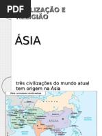 Religiões - Asia