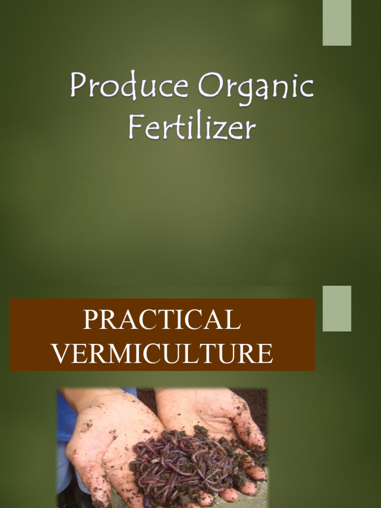 6PRACTICAL VERMICULTURE - WITHOUT CAPITAL EXPENDITURES - Autosaved ...