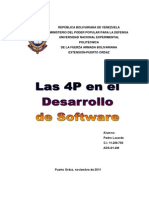 Trabajo Desarrollo de Software Pedro