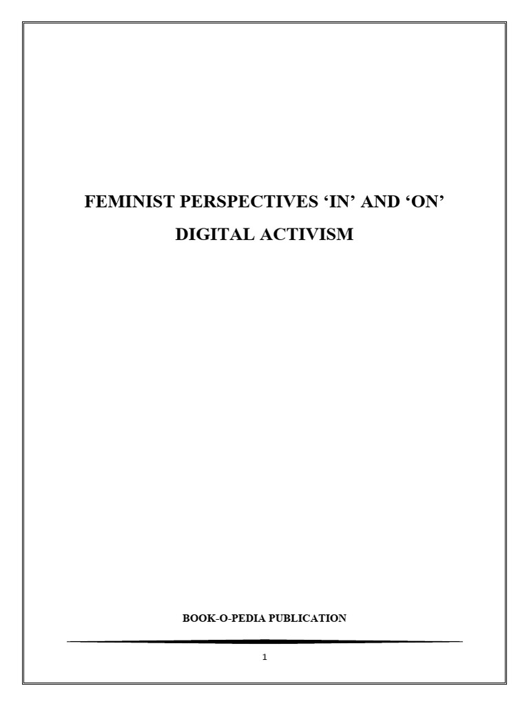 Feminist Perspectives | PDF | Feminism | Gender Studies