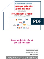 Slide.Cạnh tranh toàn cầu và Lợi thế Việt Nam - Gs. Michael E. Porter